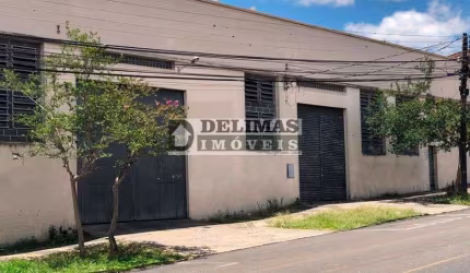 BARRACÃO/GALPÃO COM 1.386 M² DE ÁREA TOTAL NO CENTRO - PONTA GROSSA