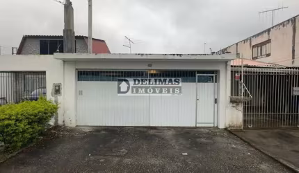 CASA COM 100m² E TERRENO COM 171,28m² NO ALTO BOQUEIRÃO - CURITIBA