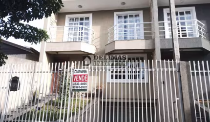 SOBRADO TRIPLEX COM 234,08 M² NA VILA ISABEL – CURITIBA
