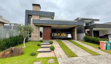 Casa com 3 dormitórios para alugar, 176 m² por R$ 8.950,00/mês - Terras Alpha - Gravataí/RS