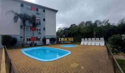 Apartamento com 2 dormitórios para alugar, 47 m² por R$ 1.904,00/mês - Passo das Pedras - Gravataí/RS