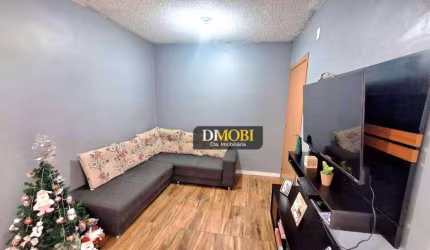 Apartamento com 2 dormitórios à venda, 44 m² por R$ 185.000,00 - Passo das Pedras - Gravataí/RS