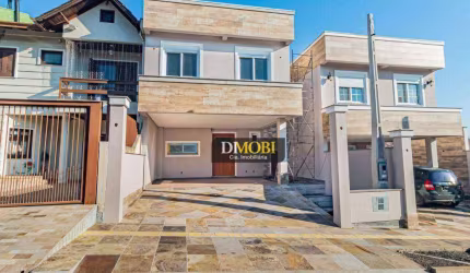Sobrado com 3 dormitórios à venda, 130 m² por R$ 790.000,00 - Bela Vista - Gravataí/RS
