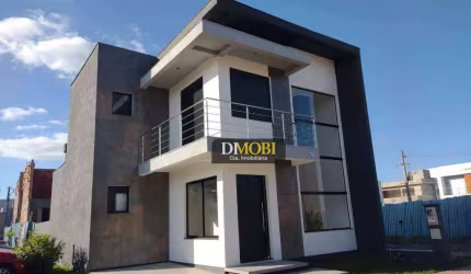 Sobrado com 3 dormitórios à venda, 140 m² por R$ 929.900,00 - Condomínio Vale das Cerejeiras - Gravataí/RS