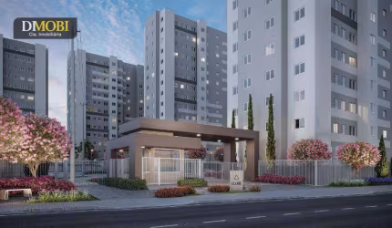 Apartamento com 2 dormitórios à venda, 45 m² por R$ 250.545,00 - Passo das Pedras - Gravataí/RS