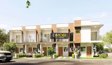 Sobrado com 3 dormitórios à venda, 78 m² por R$ 374.900,00 - Parque dos Búzios - Gravataí/RS