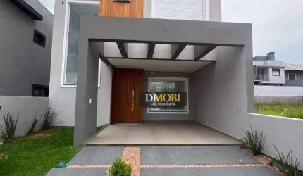 Sobrado com 3 dormitórios à venda, 132 m² por R$ 840.000,00 - Reserva Bela Vista - Gravataí/RS