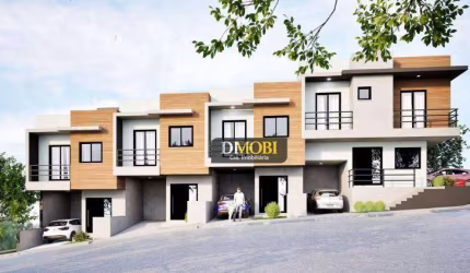 Sobrado com 2 dormitórios à venda, 56 m² por R$ 259.900,00 - Águas Mortas - Gravataí/RS