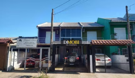 Sobrado de 2 dormitórios à venda, 85 m² por R$ 265 - Santa Fé - Gravataí/RS