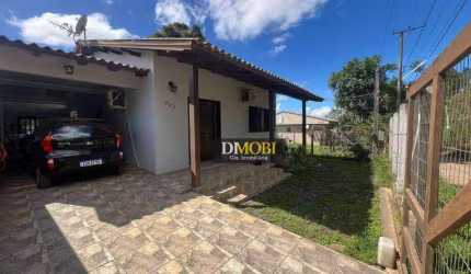 Casa com 2 quartos à venda na Rua Antonio Carlos Linck, Barro Vermelho, Gravataí, 130 m2 por R$ 296.800