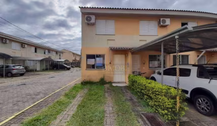 Sobrado com 2 dormitórios à venda, 48 m² por R$ 277.000,00 - Santa Cruz - Gravataí/RS