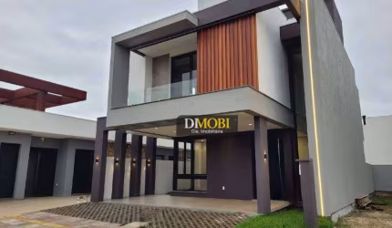 Sobrado com 3 dormitórios à venda, 158 m² por R$ 1.190.000,00 - Condomínio Central Square - Gravataí/RS