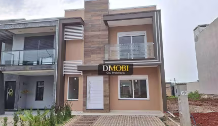 Sobrado com 3 dormitórios à venda, 154 m² por R$ 920.000,00 - Primavera - Gravataí/RS