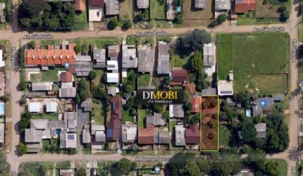 Terreno à venda, 480 m² por R$ 195.000,00 - Neópolis - Gravataí/RS
