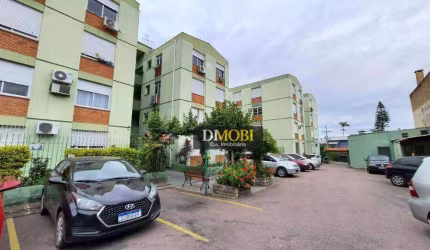 Apartamento com 3 dormitórios à venda, 62 m² por R$ 220.000,00 - Cristal - Porto Alegre/RS