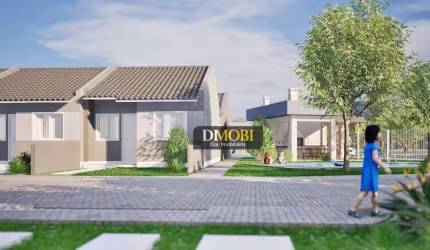 Casa com 2 dormitórios à venda, 45 m² por R$ 220.000,00 - São Luiz - Gravataí/RS