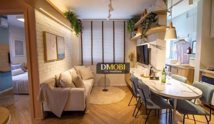 Apartamento com churrasqueira perto do Shopping de Gravataí!
