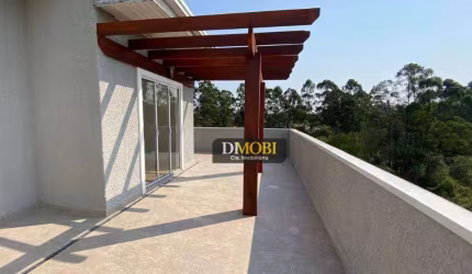Cobertura com 3 dormitórios para alugar, 200 m² por R$ 3.913,00/mês - Centro - Gravataí/RS