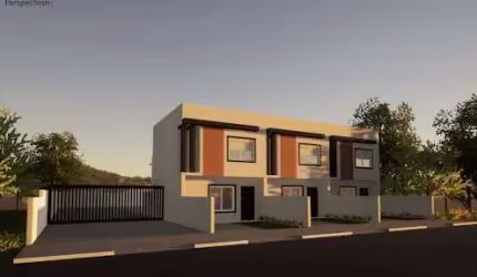 Sobrado com 2 dormitórios à venda, 60 m² por R$ 282.000,00 - Renascença - Gravataí/RS