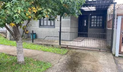 Casa com 2 dormitórios à venda, 42 m² por R$ 296.800,00 - Auxiliadora - Gravataí/RS