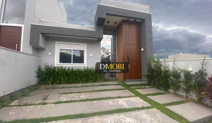 Casa com 3 dormitórios à venda, 90 m² por R$ 668.000 - Reserva Bela Vista - Gravataí/RS