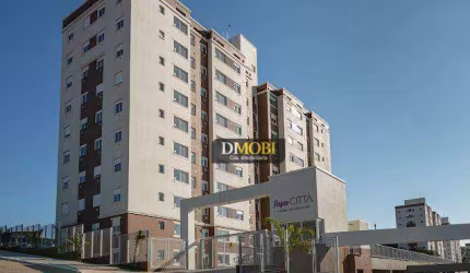 Apartamento com 2 dormitórios à venda, 46 m² por R$ 259.000 - Passo das Pedras - Gravataí/RS