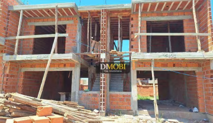 Sobrado com 2 dormitórios à venda, 76 m² por R$ 399.900,00 - Terranova Bairro Planejado - Gravataí/RS
