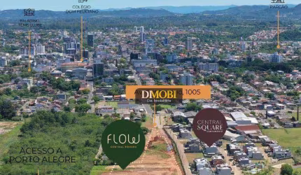 Lote plano no Condomínio Flow Central Square