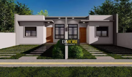 Casa com 3 dormitórios à venda, 70 m² por R$ 379.000,00 - Bom Sucesso - Gravataí/RS