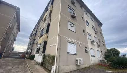 Apartamento com 2 dormitórios para alugar, 55 m² por R$ 1.385,00/mês - COHAB A - Gravataí/RS