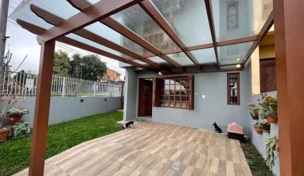 Sobrado com 2 dormitórios para alugar, 65 m² - Santa Cruz - Gravataí/RS