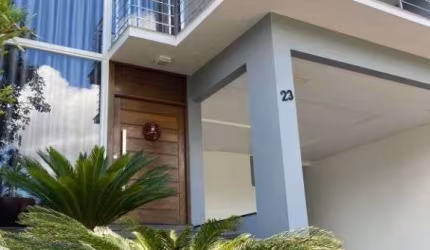 Sobrado com 3 dormitórios para alugar, 200 m² por R$ 8.580,00/mês - Condomínio Residencial Dom Feliciano - Gravataí/RS