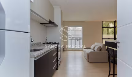 Studio Novo à Venda,  30.35m², Mobiliado, Jardim Social, Curitiba, PR