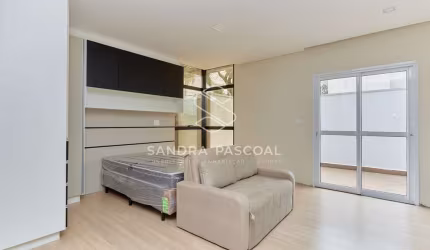 Studio Garden, 41.5m² privativo, Mobiliado, à Venda, Jardim Social, Curitiba, PR