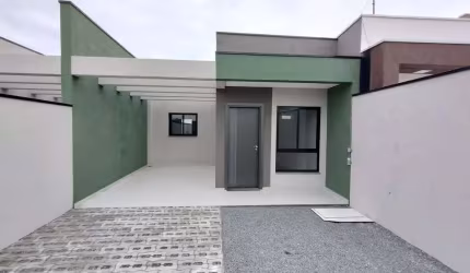 Casa excelente à venda no bairro Cruzeiro, em São José dos Pinhais. Possui 3 quartos, sendo uma suí