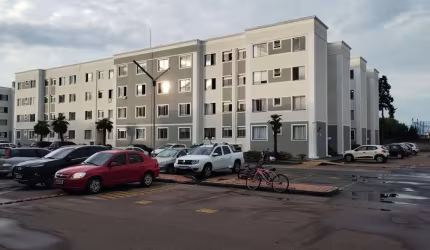 Excelente apartamento 2 quartos para locação no bairro Iná, em condomínio completo, com portaria 24