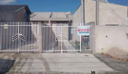 Linda casa semi-mobiliada para locação no bairro Umbará, em Curitiba