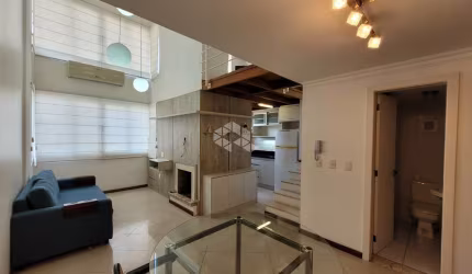 Apartamento Loft no Rio Branco 2 dormitórios e vaga