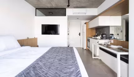 Apartamento studio no bairro Menino Deus
