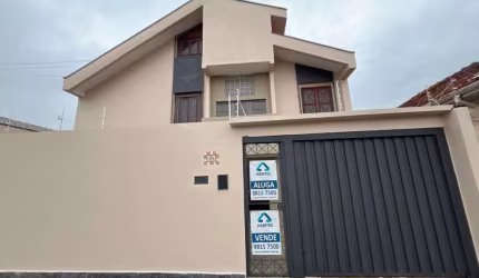SOBRADO AMPLO - EXCELENTE PARA RESIDENCIAL E COMERCIAL