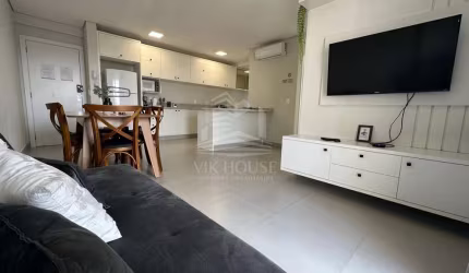 APARTAMENTO MOBILIADO PARA VENDA NO EDIFÍCIO CANCUN - CENTRO