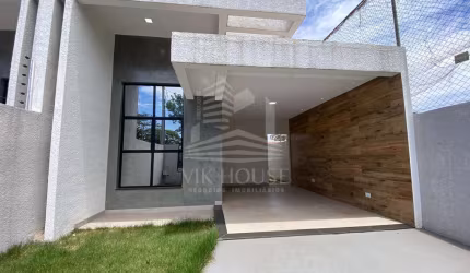 LINDA CASA A VENDA NO PARQUE PRESIDENTE - FOZ DO IGUAÇU
