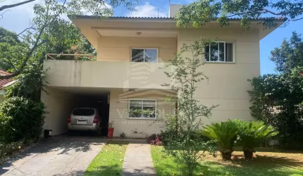 SOBRADO COM PISCINA A VENDA NO CONDOMINIO SERENOLOGIA - COGNOPOLIS