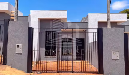 CASA NOVA A VENDA NO PARQUE PRESIDENTE  -  FOZ DO IGUAÇU