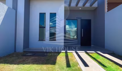 CASA NA PLANTA A VENDA NO JARDIM ALVORADA - FOZ DO IGUAÇU