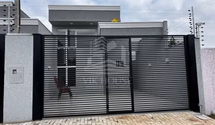 CASA NOVA A VENDA NO BAIRRO BUENOS AIRES - FOZ DO IGUAÇU