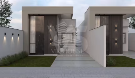 CASA EM CONSTRUÇÃO A VENDA NO PORTAL DA FOZ - Foz do Iguaçu PR