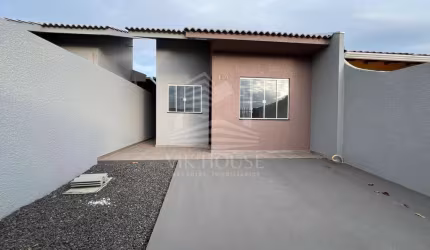 CASA NOVA A VENDA NO BAIRRO VILA ADRIANA - FOZ DO IGUAÇU - PR