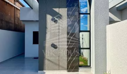CASA NOVA A VENDA NO PORTAL DA FOZ  -  Foz do Iguaçu PR