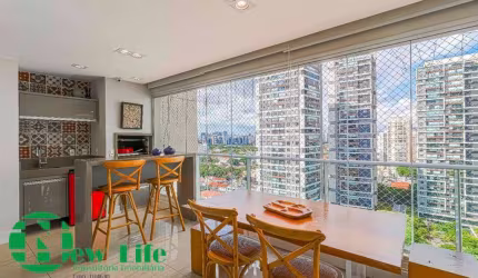 Apartamento para venda por R$  2.100.000,00 em Brooklin-SP